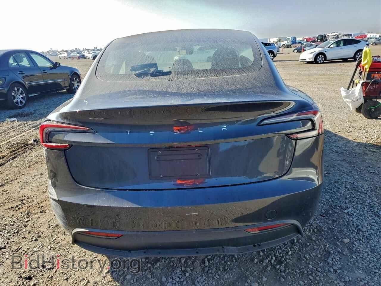 2025 TESLA MODEL 3 - VIN: 5YJ3E1EA9SF907856 - Photo 6