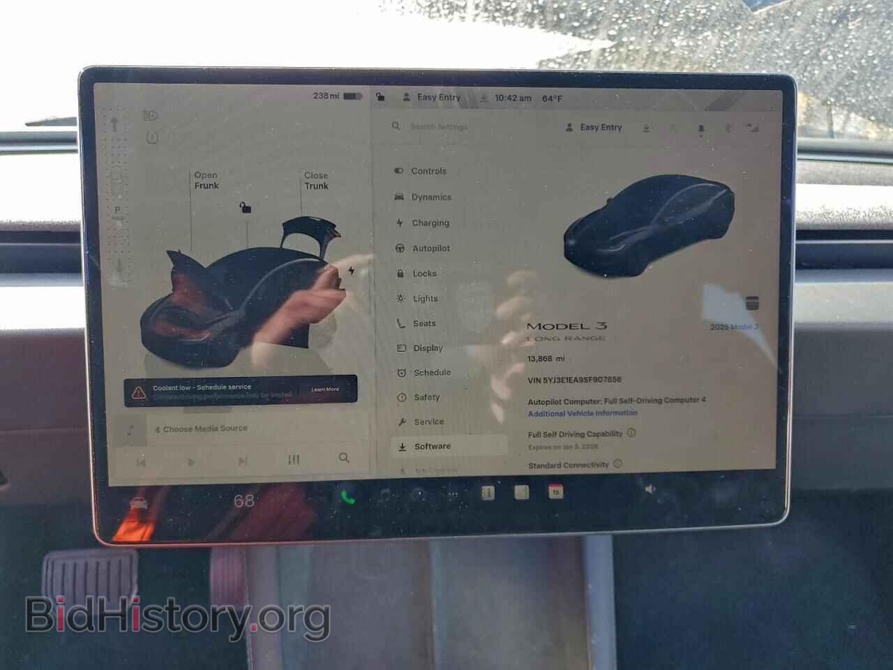 2025 TESLA MODEL 3 - VIN: 5YJ3E1EA9SF907856 - Photo 9