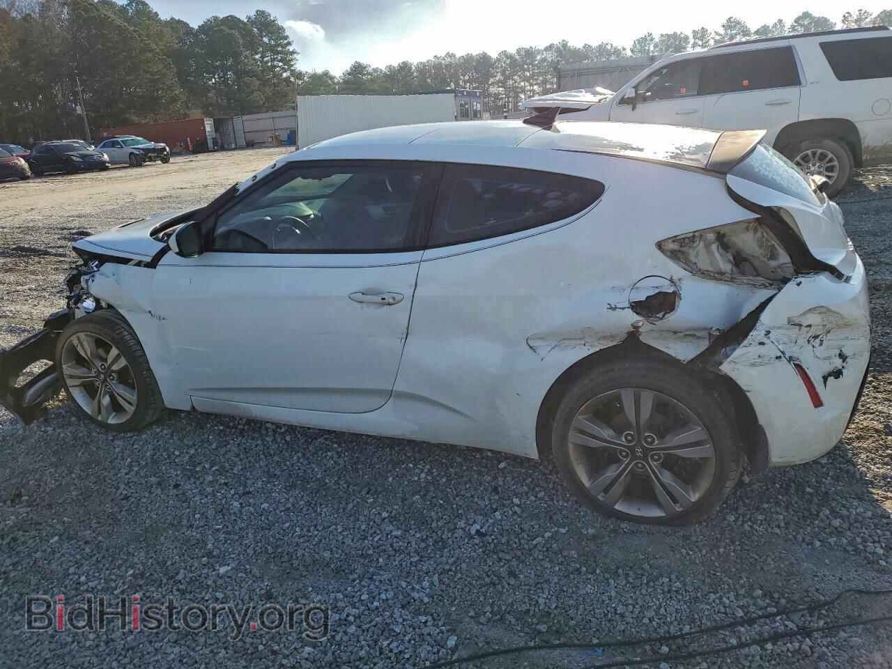 2013 HYUNDAI VELOSTER - VIN: KMHTC6AD6DU162069 - Фото 2