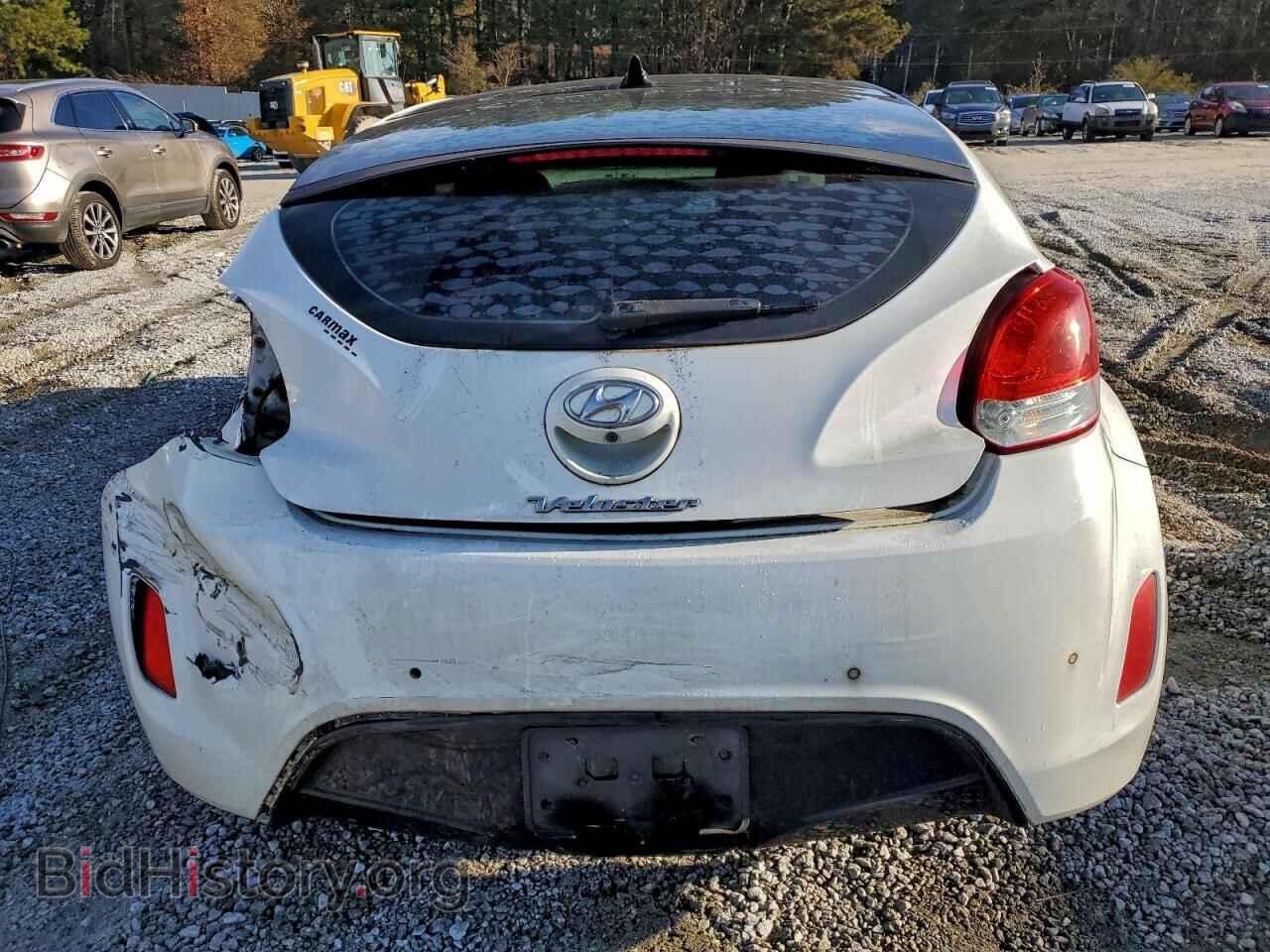 2013 HYUNDAI VELOSTER - VIN: KMHTC6AD6DU162069 - Фото 6