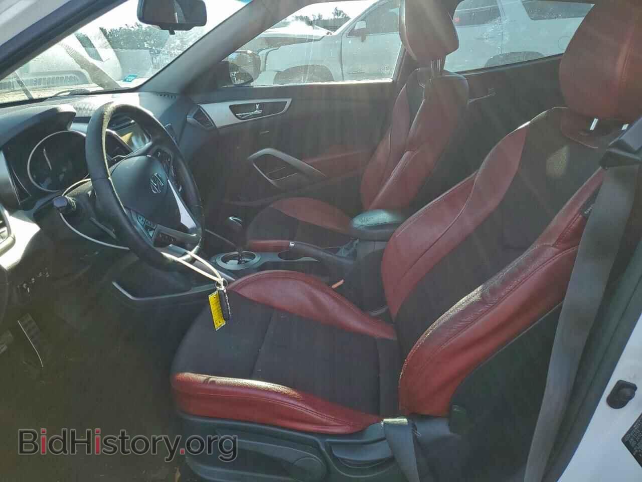 2013 HYUNDAI VELOSTER - VIN: KMHTC6AD6DU162069 - Фото 7