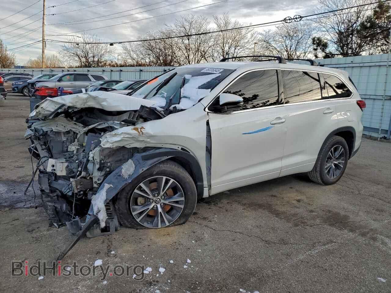 Photo 5TDZZRFH2JS286432 - TOYOTA HIGHLANDER 2018