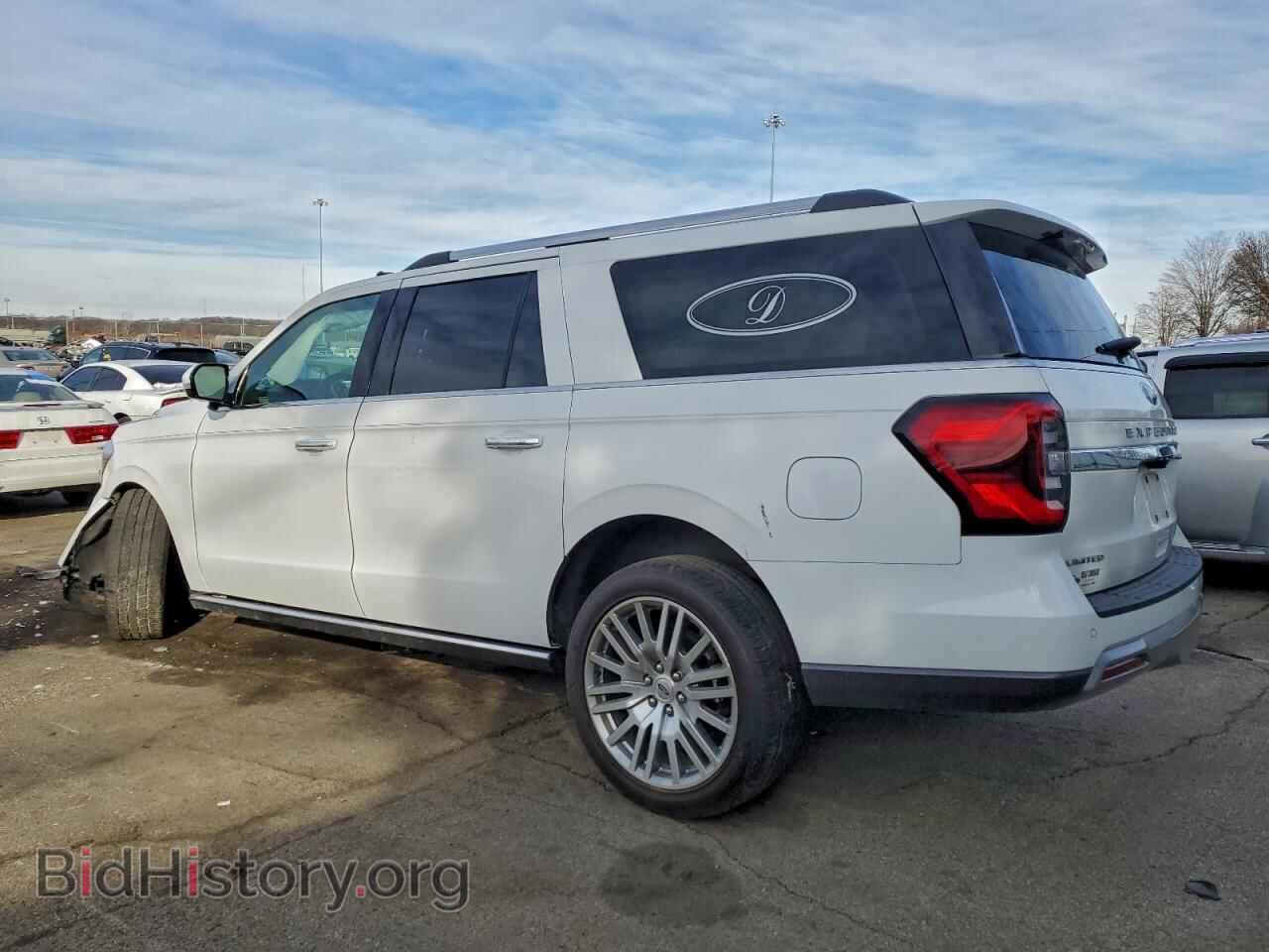 2023 FORD EXPEDITION - VIN: 1FMJK2A84PEA09534 - Фото 2