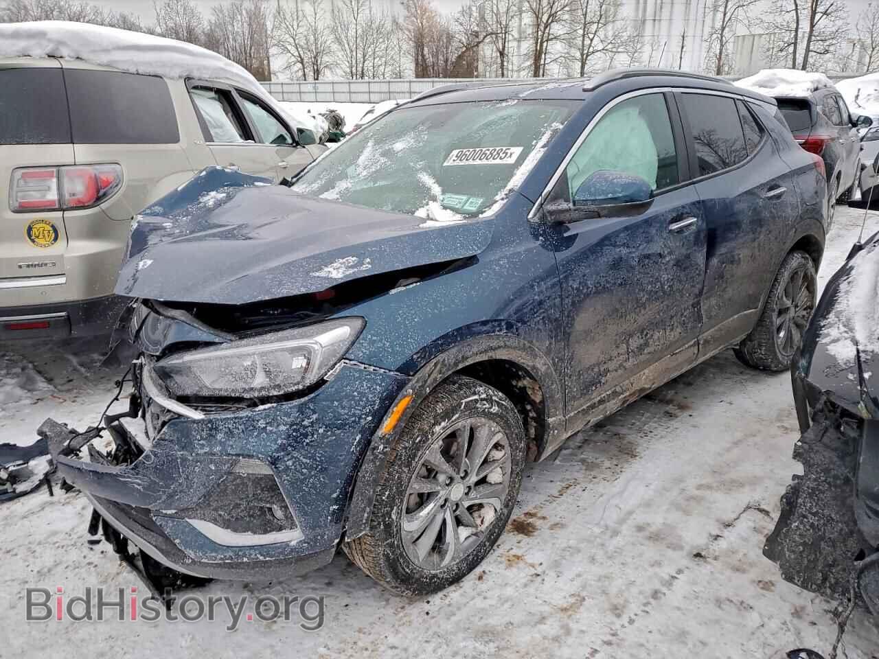 Photo KL4MMESL4MB119183 - BUICK ENCORE 2021