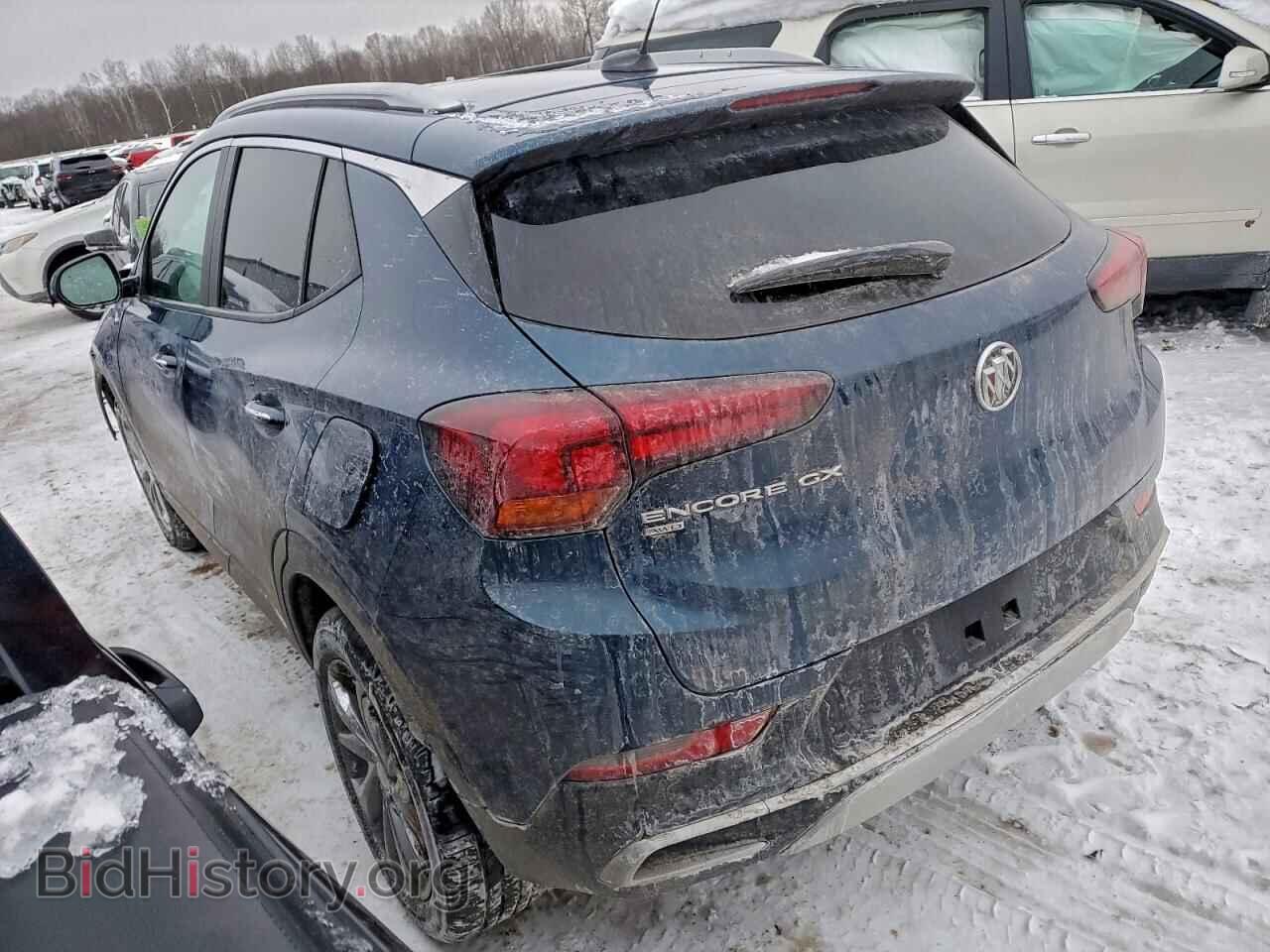 2021 BUICK ENCORE - VIN: KL4MMESL4MB119183 - Photo 2