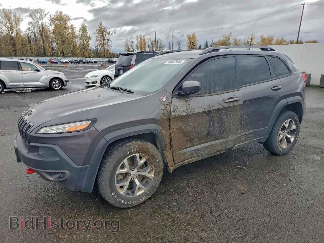 Фотография 1C4PJMBS9FW786162 - JEEP CHEROKEE 2015