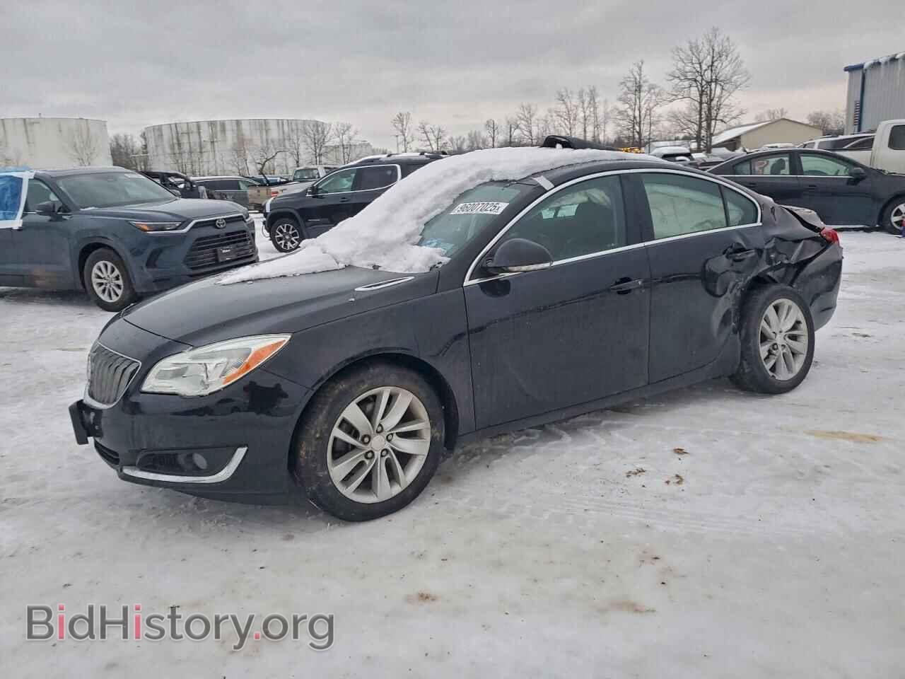 Photo 2G4GK5EX3G9159568 - BUICK REGAL 2016