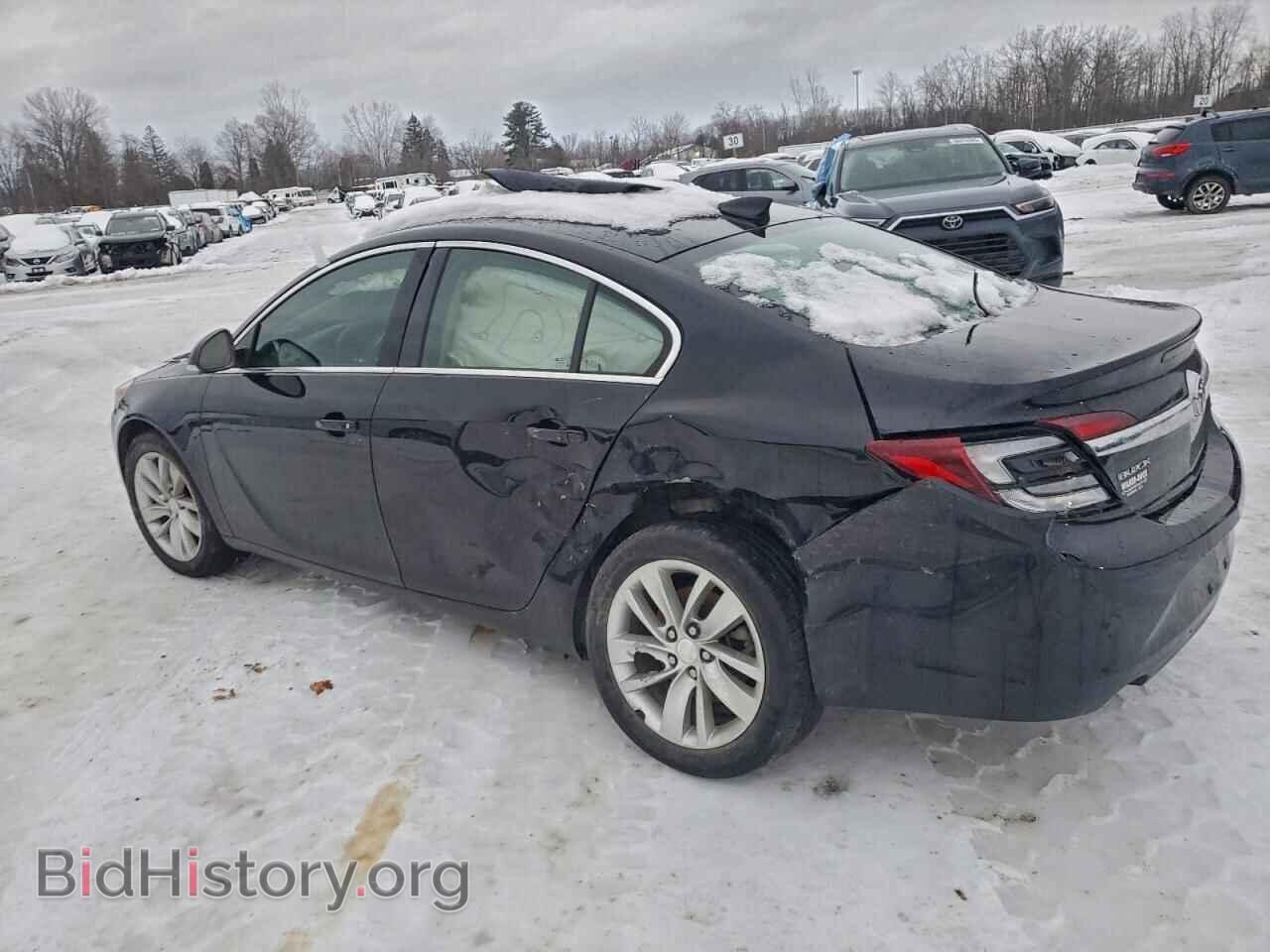 2016 BUICK REGAL - VIN: 2G4GK5EX3G9159568 - Фото 2