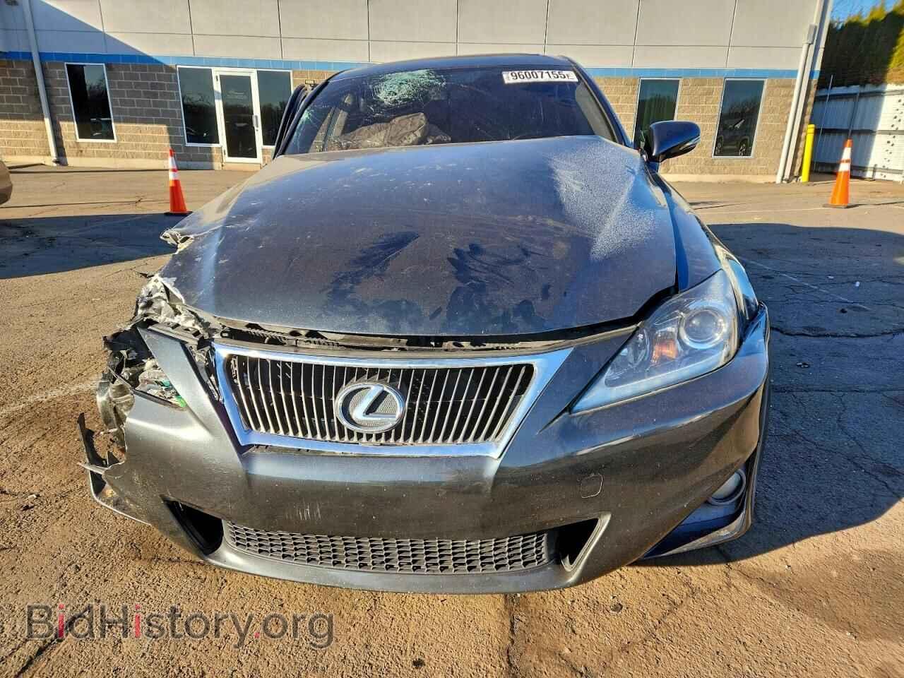 2011 LEXUS IS - VIN: JTHCF5C29B5046758 - Photo 5