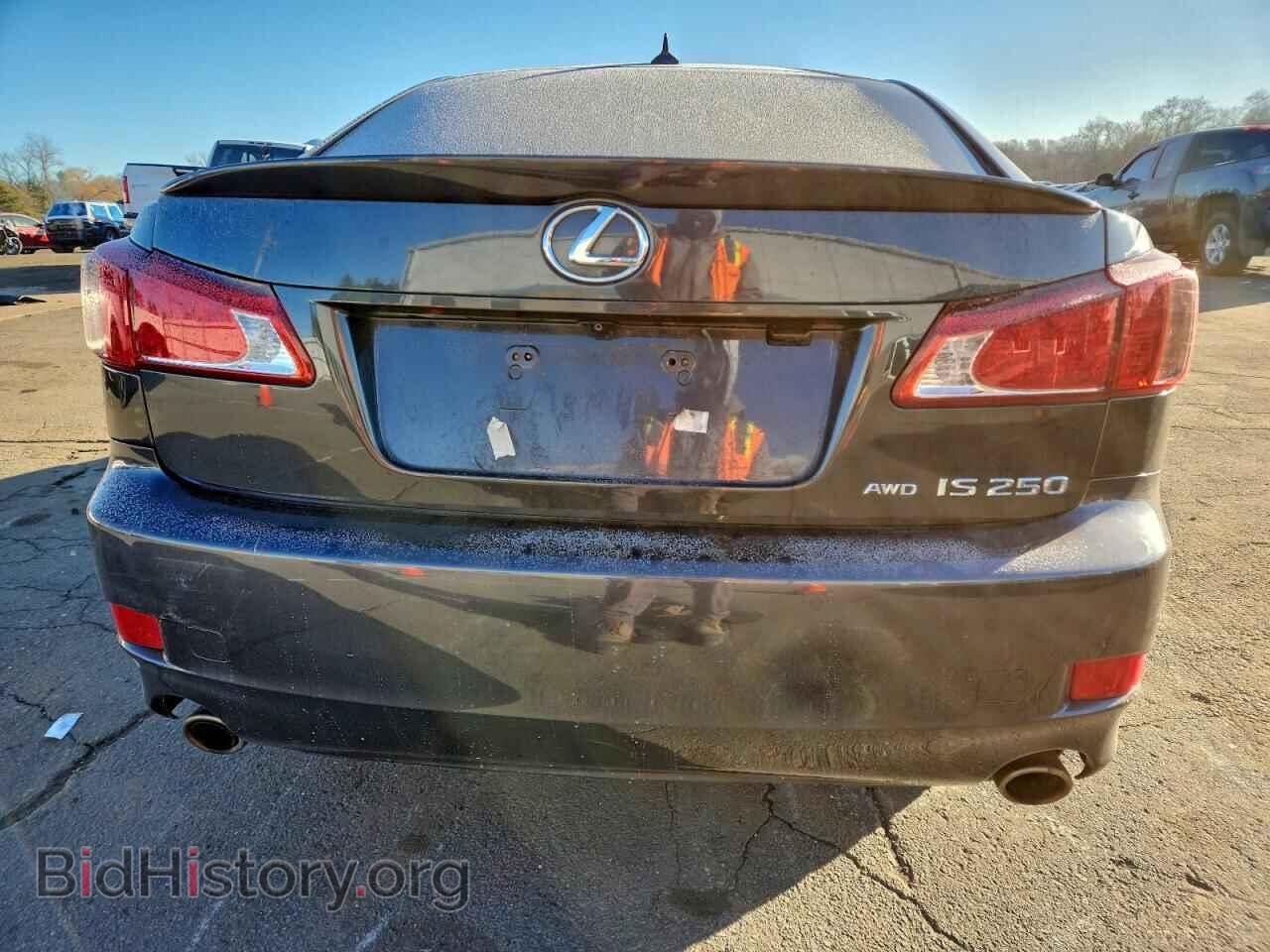 2011 LEXUS IS - VIN: JTHCF5C29B5046758 - Photo 6