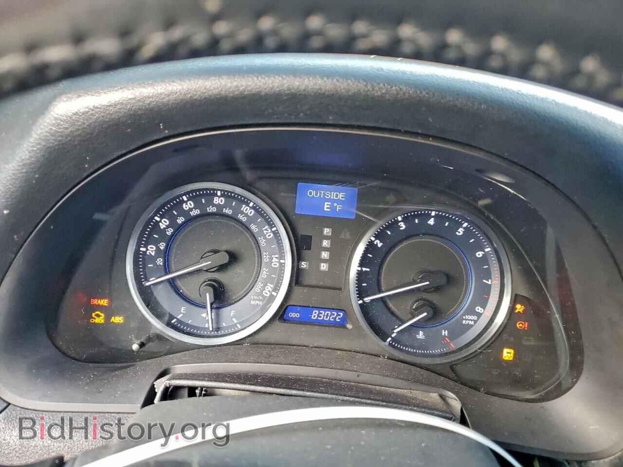 2011 LEXUS IS - VIN: JTHCF5C29B5046758 - Photo 9