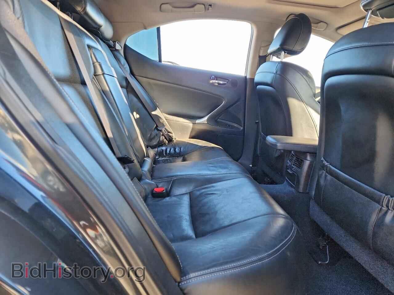 2011 LEXUS IS - VIN: JTHCF5C29B5046758 - Photo 10