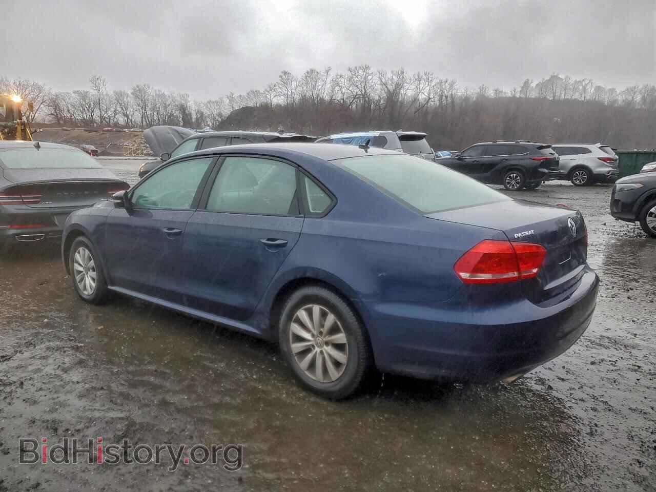 2013 VOLKSWAGEN PASSAT - VIN: 1VWAP7A34DC071530 - Фото 2