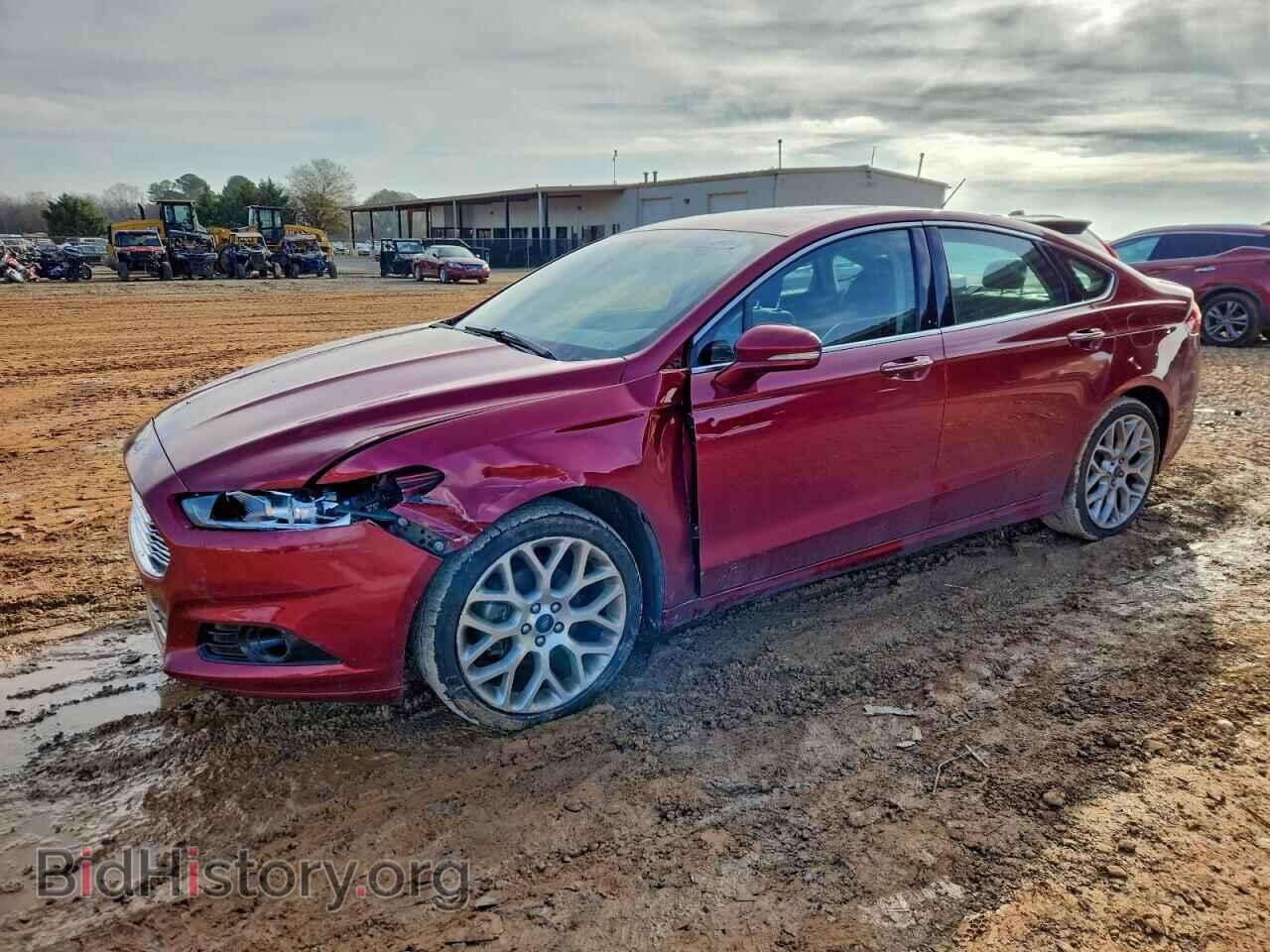 Photo 3FA6P0K97ER232657 - FORD FUSION 2014