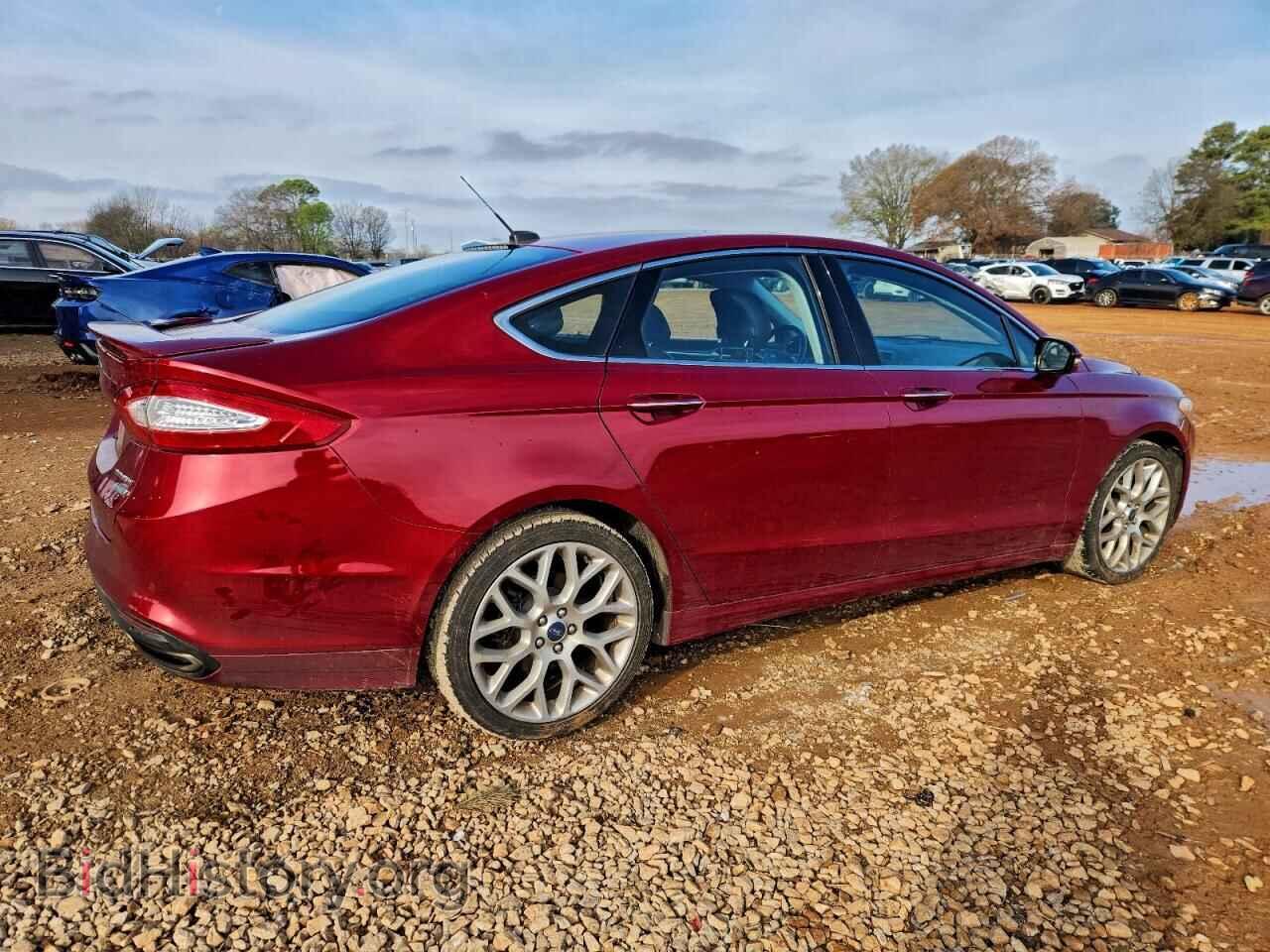 2014 FORD FUSION - VIN: 3FA6P0K97ER232657 - Фото 3