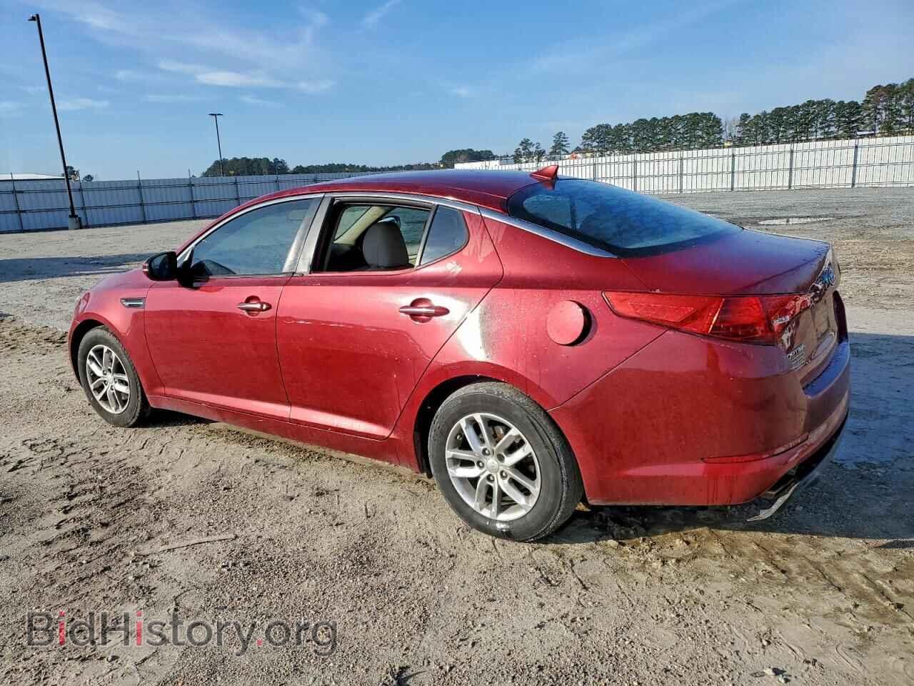 2012 KIA OPTIMA - VIN: 5XXGM4A71CG073824 - Фото 2