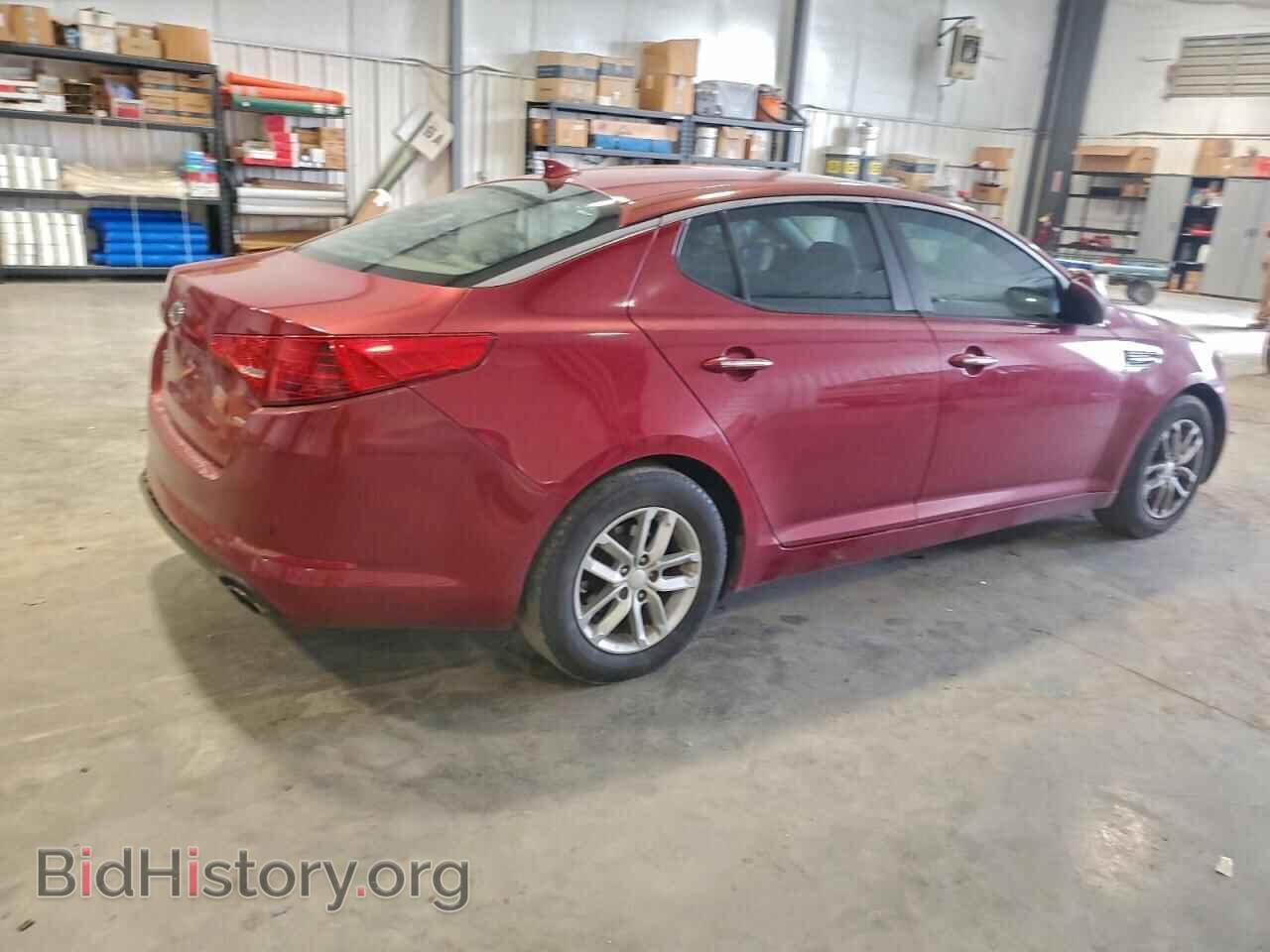 2012 KIA OPTIMA - VIN: 5XXGM4A71CG073824 - Фото 3