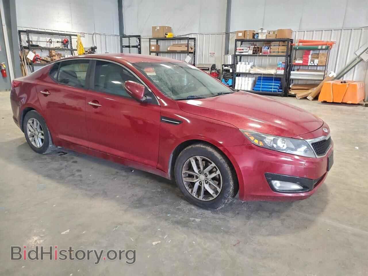 2012 KIA OPTIMA - VIN: 5XXGM4A71CG073824 - Фото 4