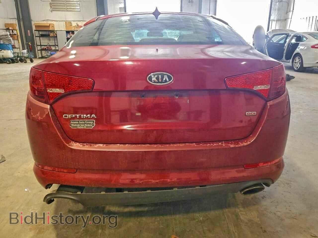 2012 KIA OPTIMA - VIN: 5XXGM4A71CG073824 - Фото 6