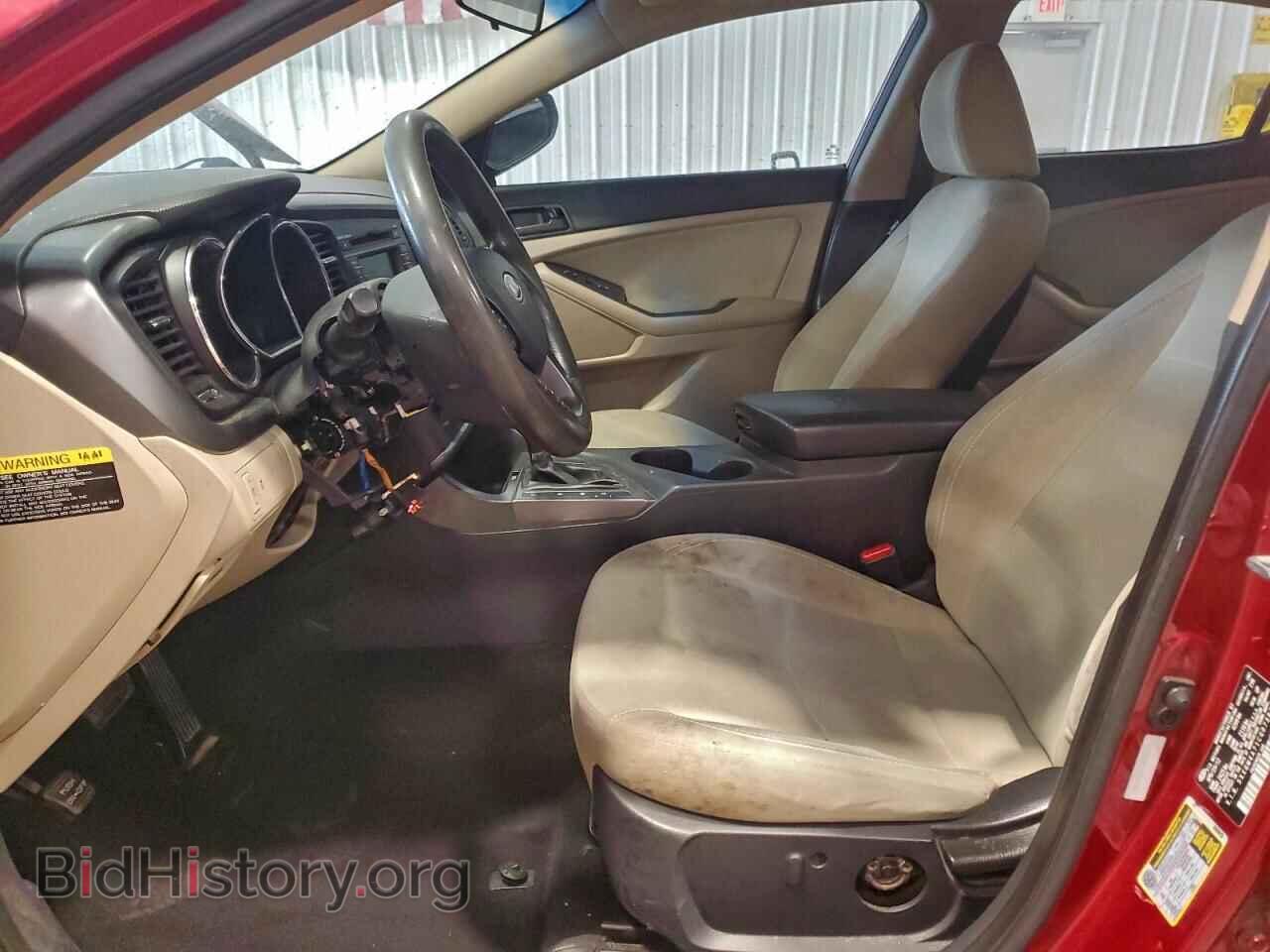 2012 KIA OPTIMA - VIN: 5XXGM4A71CG073824 - Фото 7