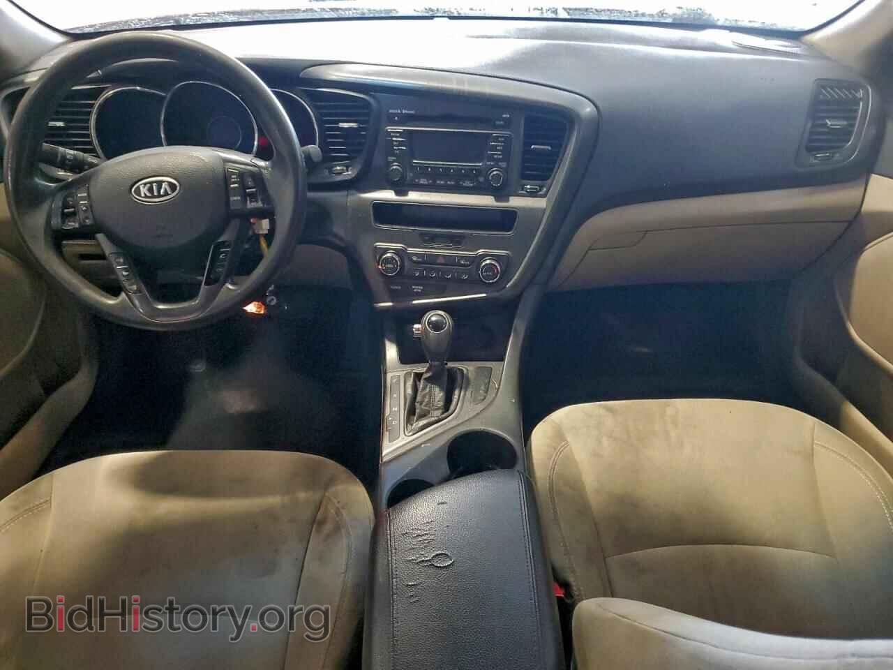 2012 KIA OPTIMA - VIN: 5XXGM4A71CG073824 - Фото 8
