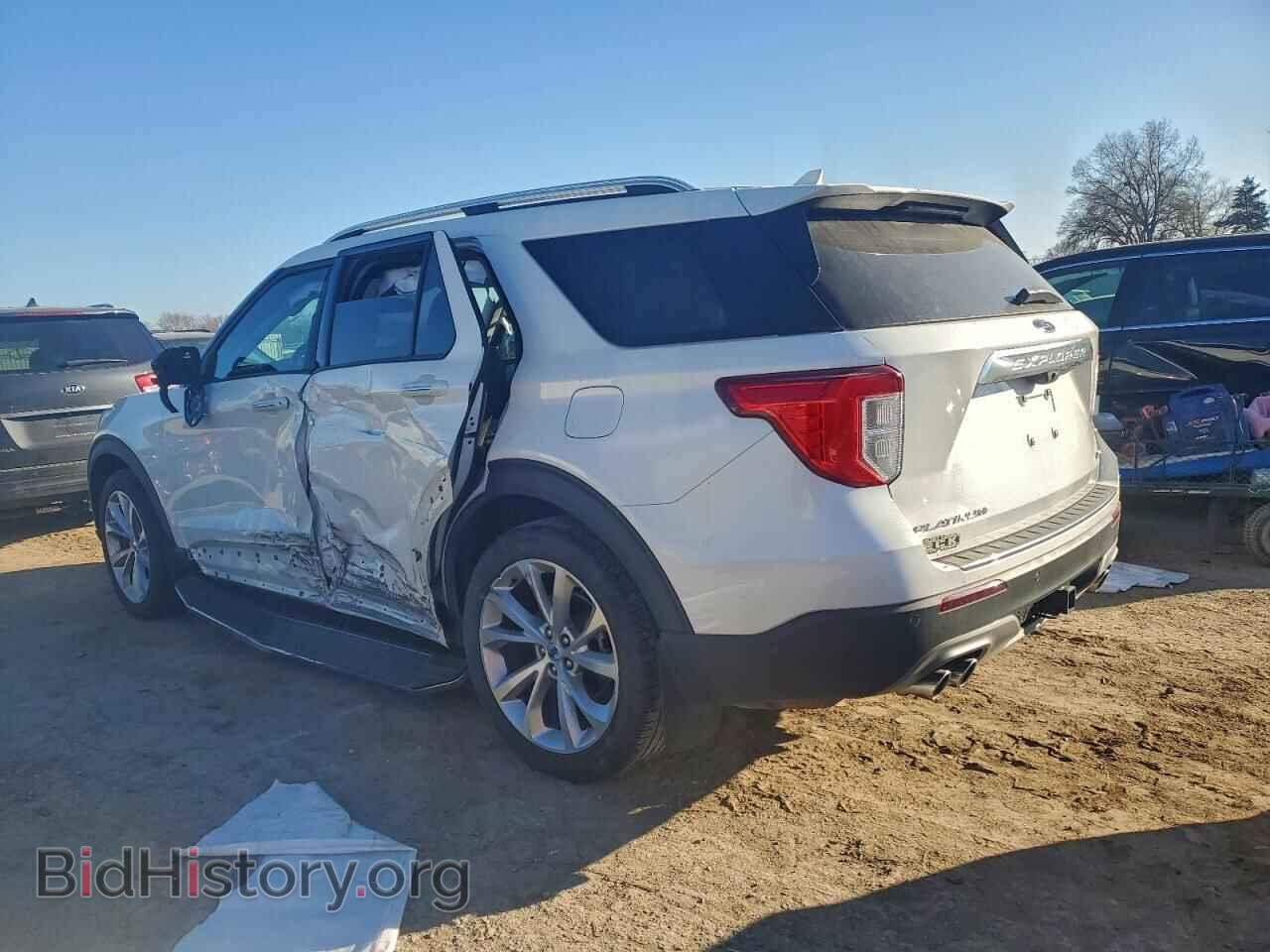 2023 FORD EXPLORER - VIN: 1FM5K8HC6PGA37726 - Фото 2