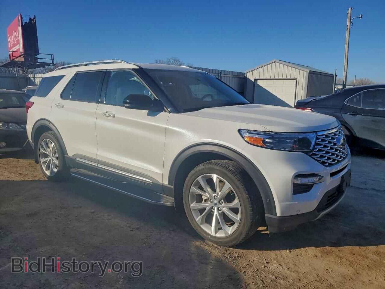 2023 FORD EXPLORER - VIN: 1FM5K8HC6PGA37726 - Фото 4