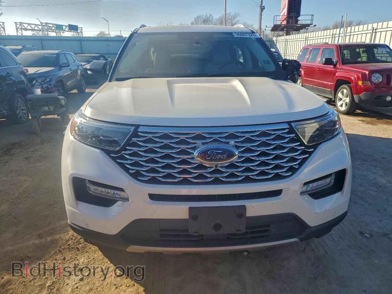 2023 FORD EXPLORER - VIN: 1FM5K8HC6PGA37726 - Фото 5