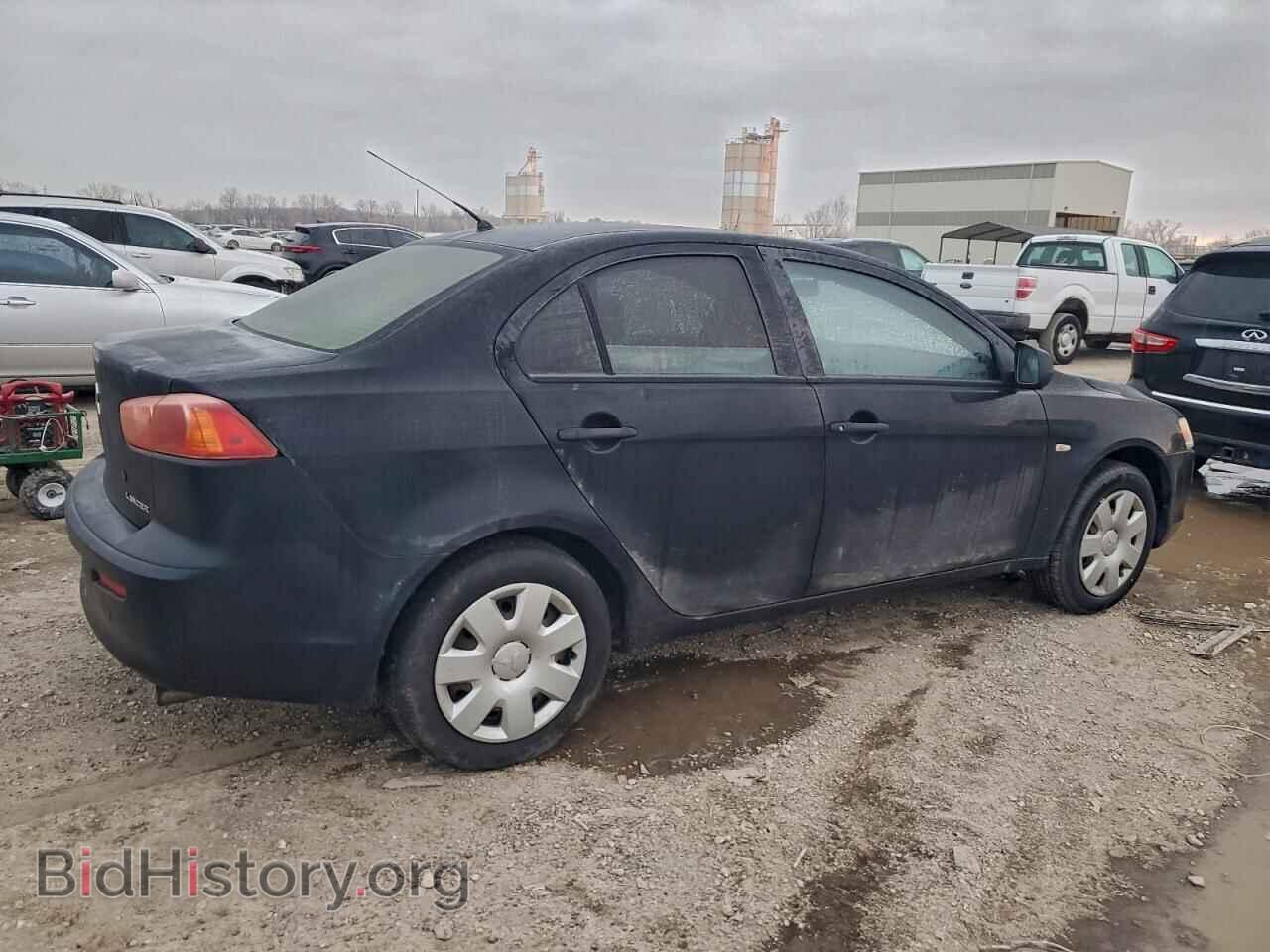 2008 MITSUBISHI LANCER - VIN: JA3AU16U98U040895 - Фото 3
