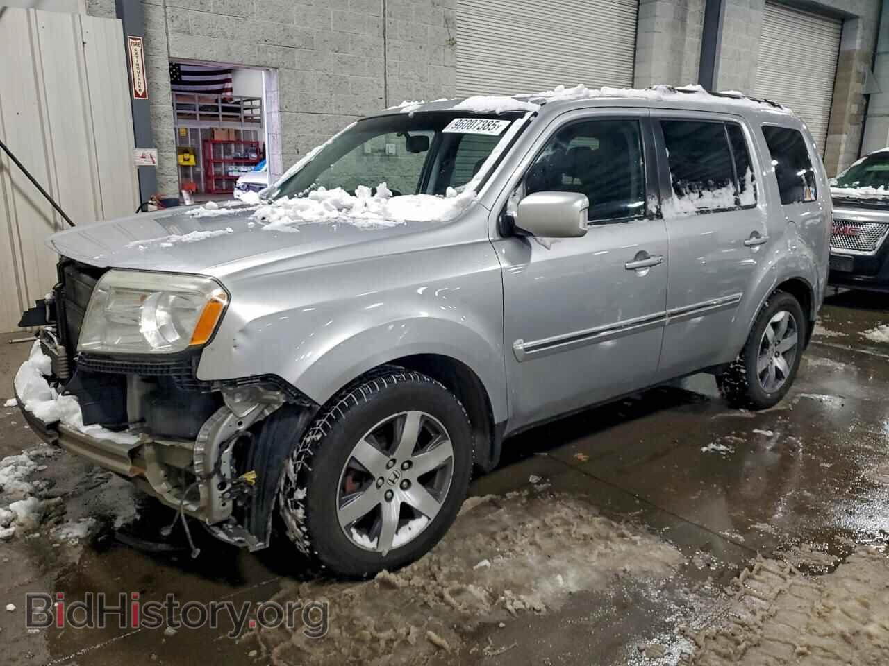 Фотография 5FNYF4H9XDB056238 - HONDA PILOT 2013