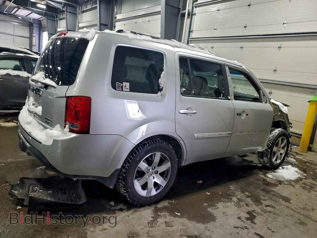 2013 HONDA PILOT - VIN: 5FNYF4H9XDB056238 - Фото 3