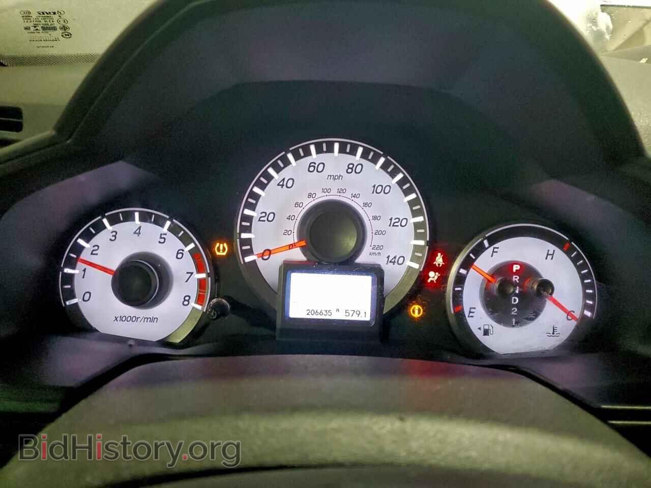 2013 HONDA PILOT - VIN: 5FNYF4H9XDB056238 - Фото 9