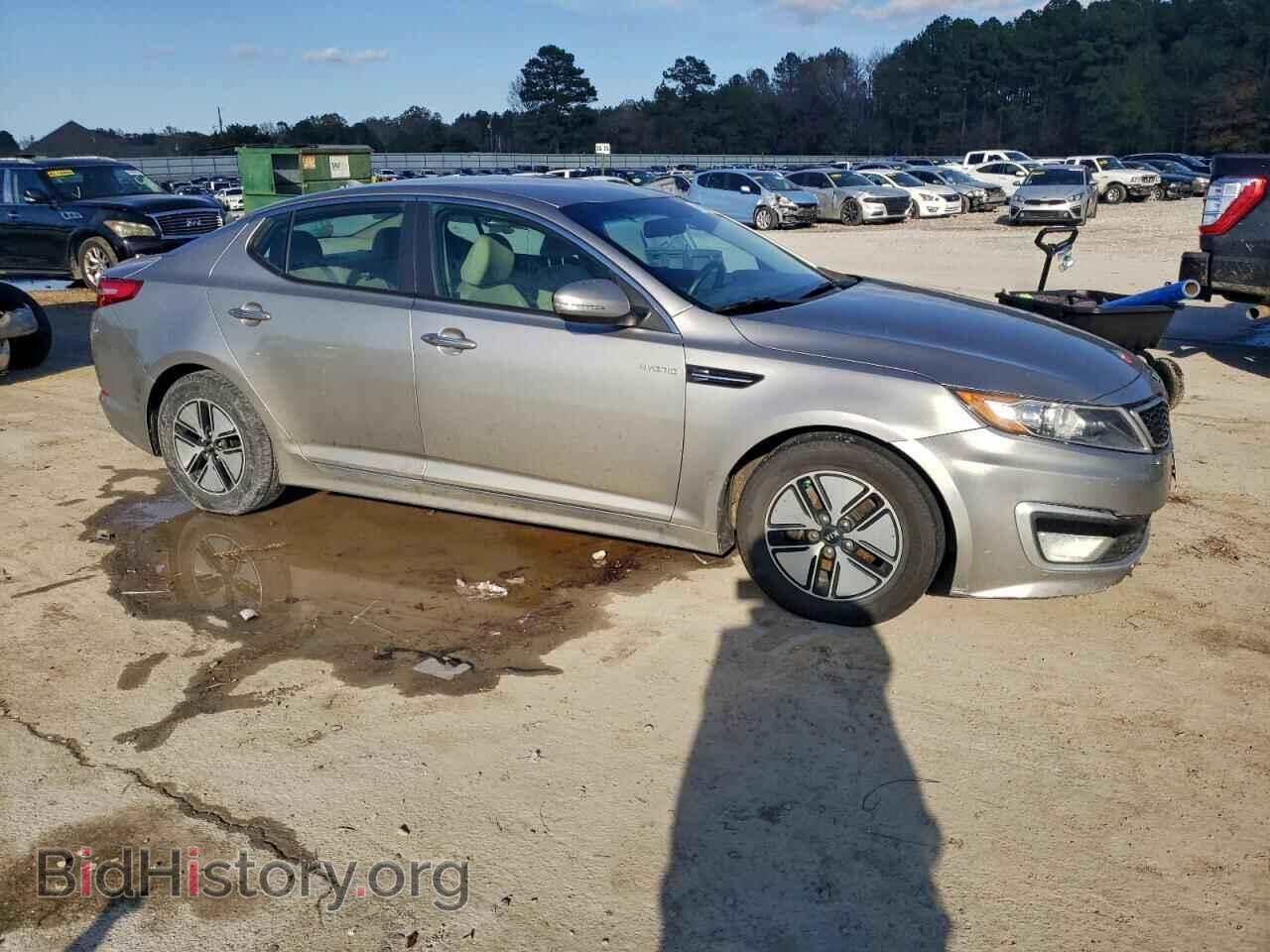 2013 KIA OPTIMA - VIN: KNAGM4ADXD5052401 - Фото 4