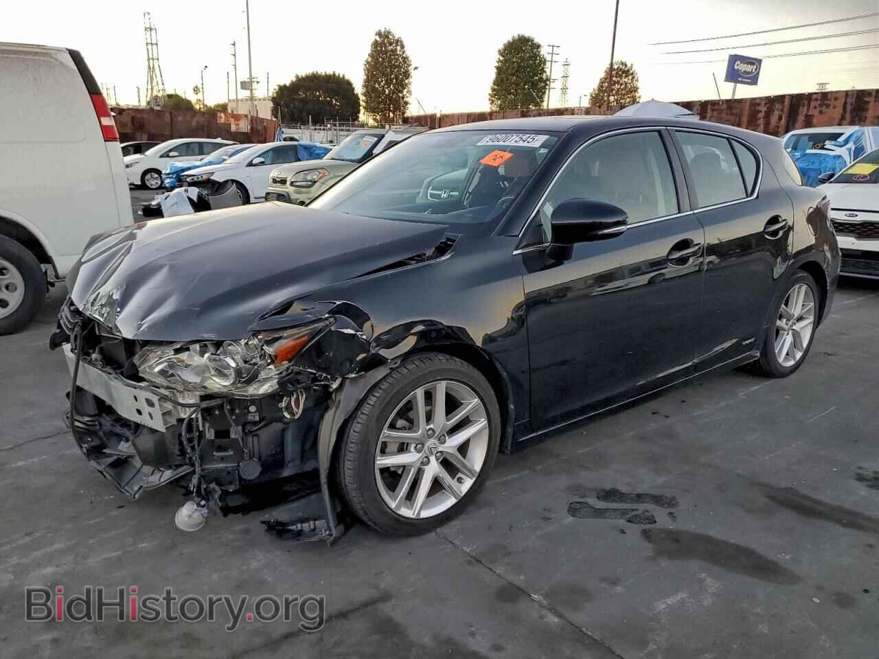 Photo JTHKD5BH8E2175507 - LEXUS CT 200 2014