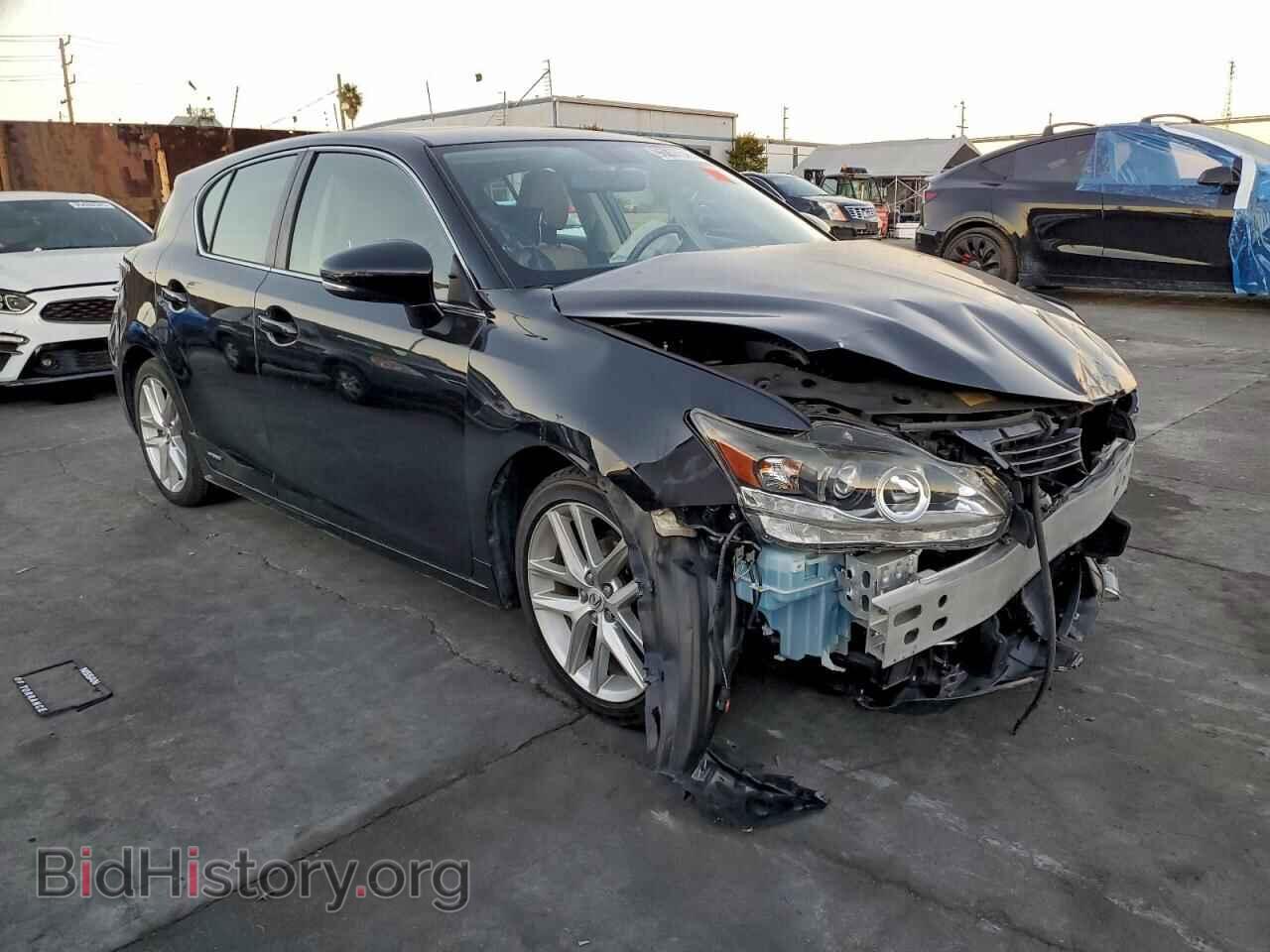2014 LEXUS CT 200 - VIN: JTHKD5BH8E2175507 - Photo 4