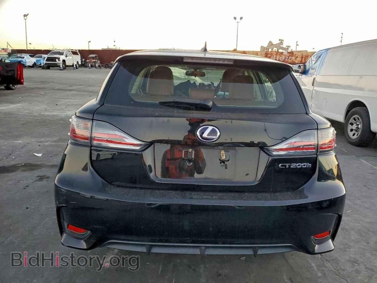 2014 LEXUS CT 200 - VIN: JTHKD5BH8E2175507 - Photo 6