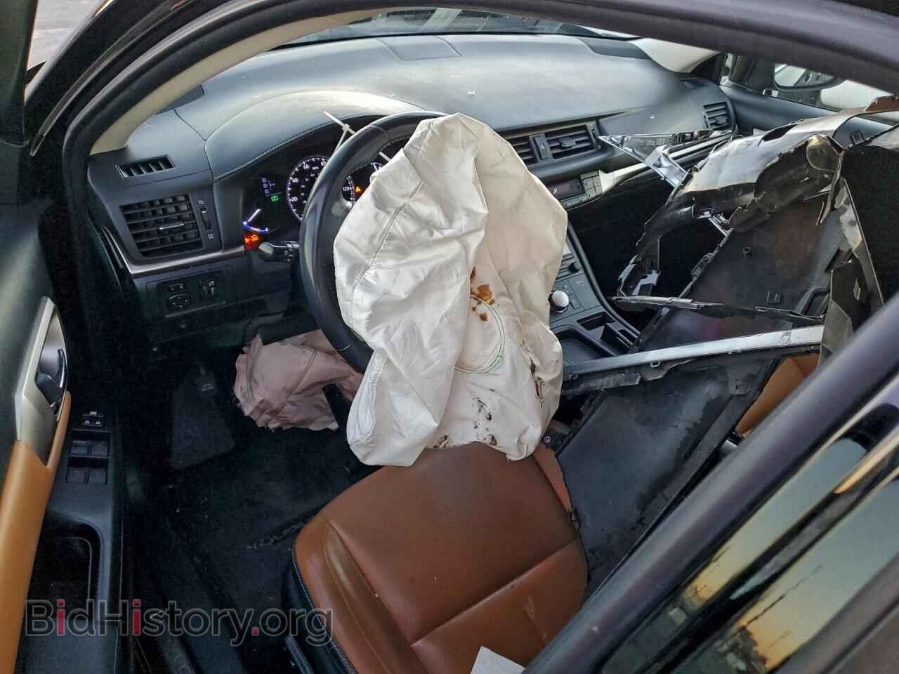 2014 LEXUS CT 200 - VIN: JTHKD5BH8E2175507 - Photo 8