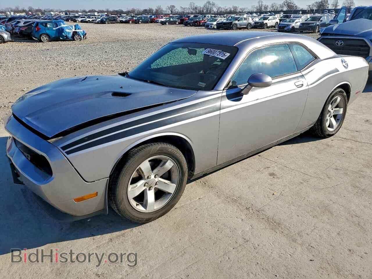 Photo 2C3CDYAG5EH262115 - DODGE CHALLENGER 2014