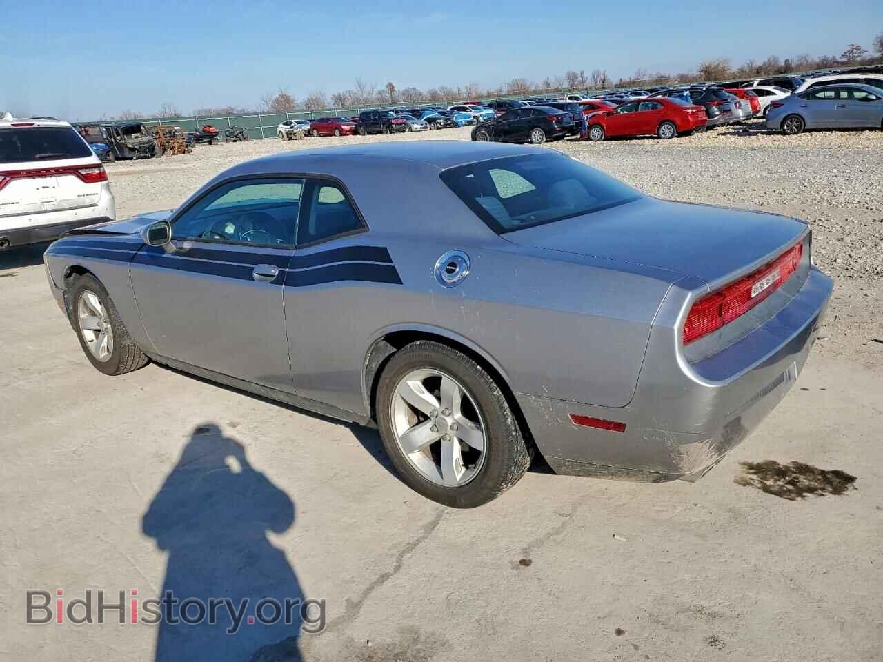 2014 DODGE CHALLENGER - VIN: 2C3CDYAG5EH262115 - Фото 2