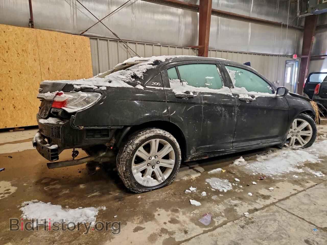 2011 CHRYSLER 200 - VIN: 1C3BC1FB3BN614940 - Фото 3