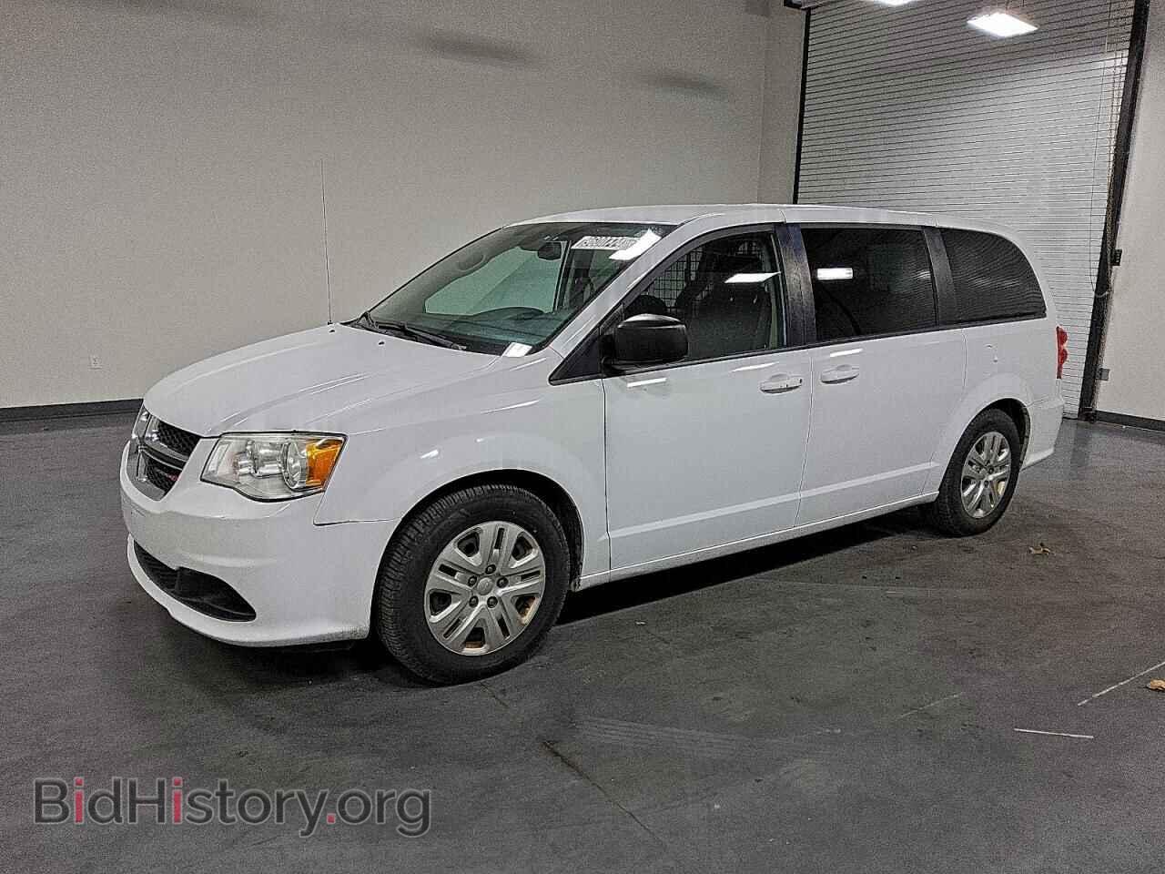 Фотография 2C4RDGBG8JR318552 - DODGE CARAVAN 2018