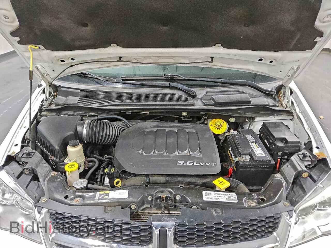 2018 DODGE CARAVAN - VIN: 2C4RDGBG8JR318552 - Фото 12