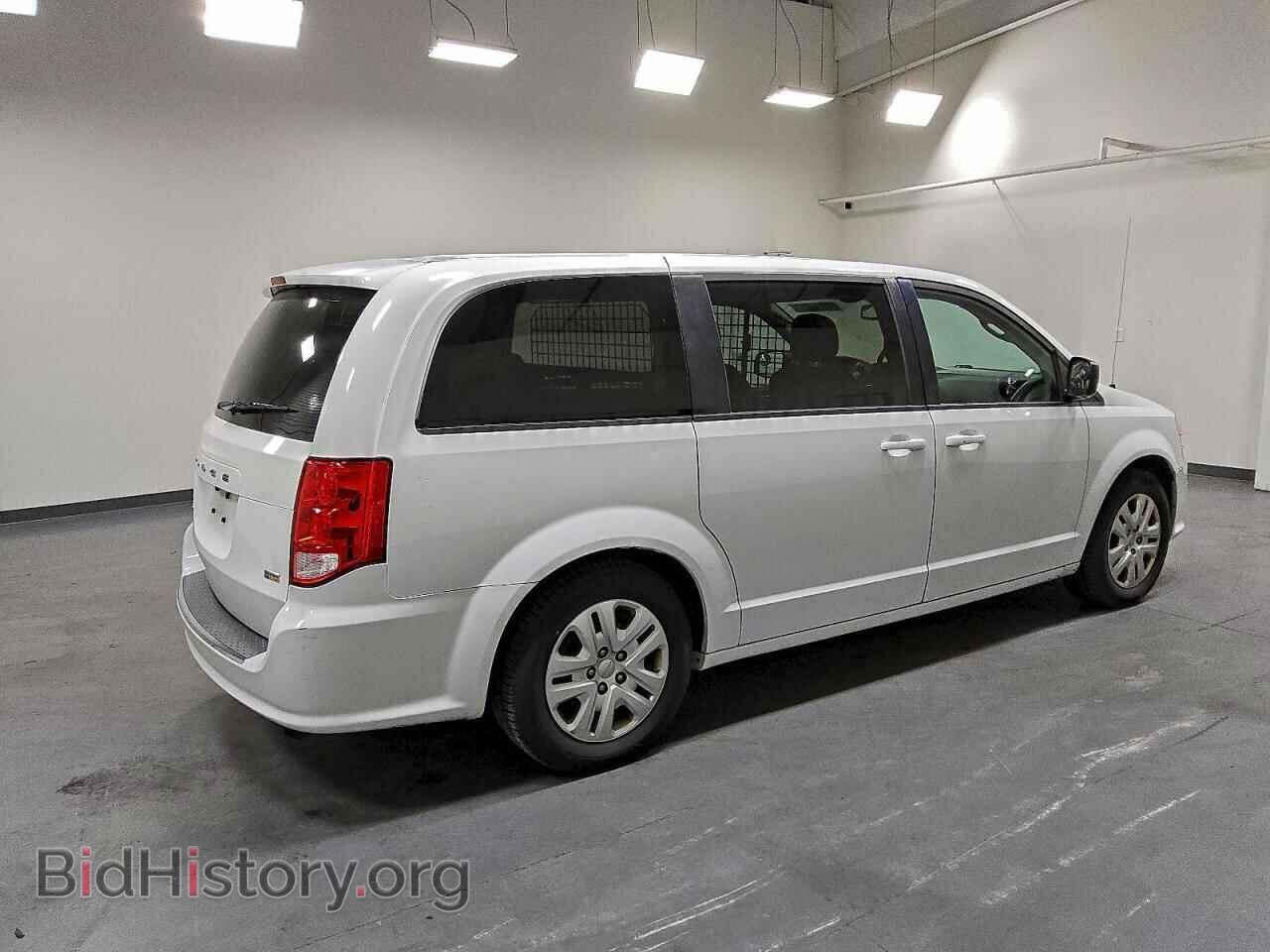 2018 DODGE CARAVAN - VIN: 2C4RDGBG8JR318552 - Фото 3