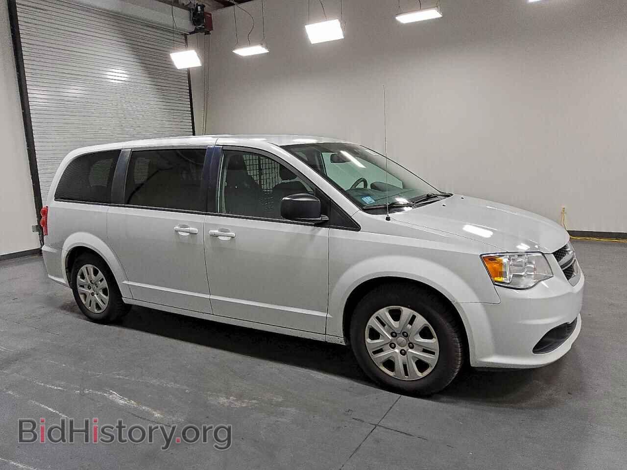 2018 DODGE CARAVAN - VIN: 2C4RDGBG8JR318552 - Фото 4