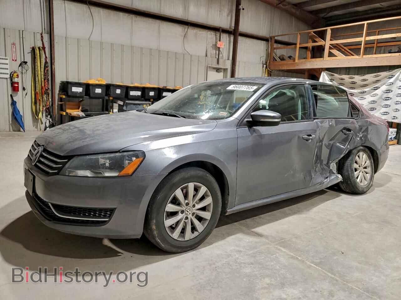 Photo 1VWAH7A30DC112913 - VOLKSWAGEN PASSAT 2013