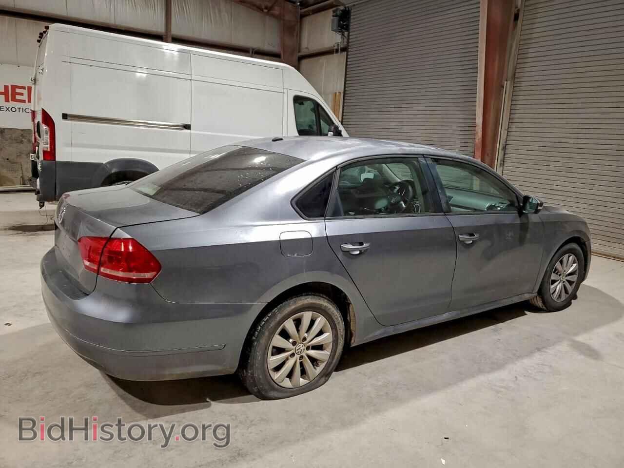 2013 VOLKSWAGEN PASSAT - VIN: 1VWAH7A30DC112913 - Фото 3