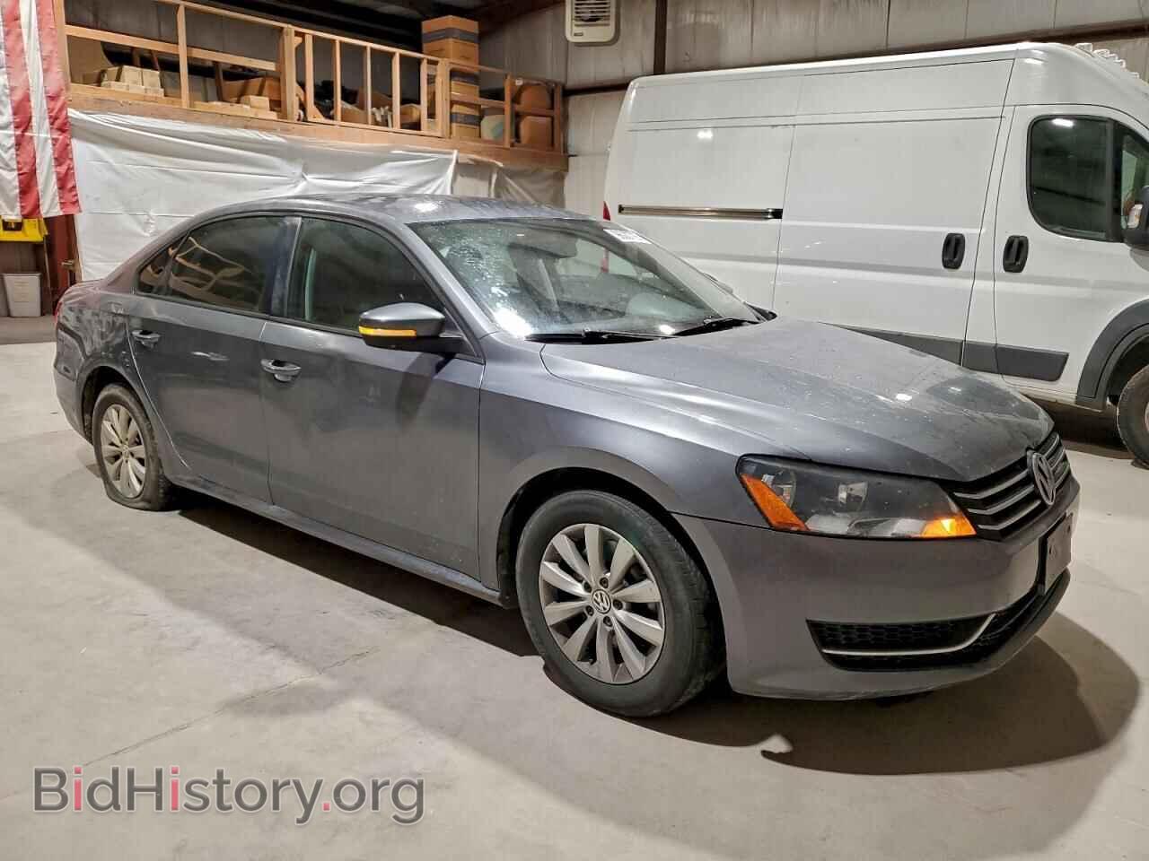 2013 VOLKSWAGEN PASSAT - VIN: 1VWAH7A30DC112913 - Фото 4