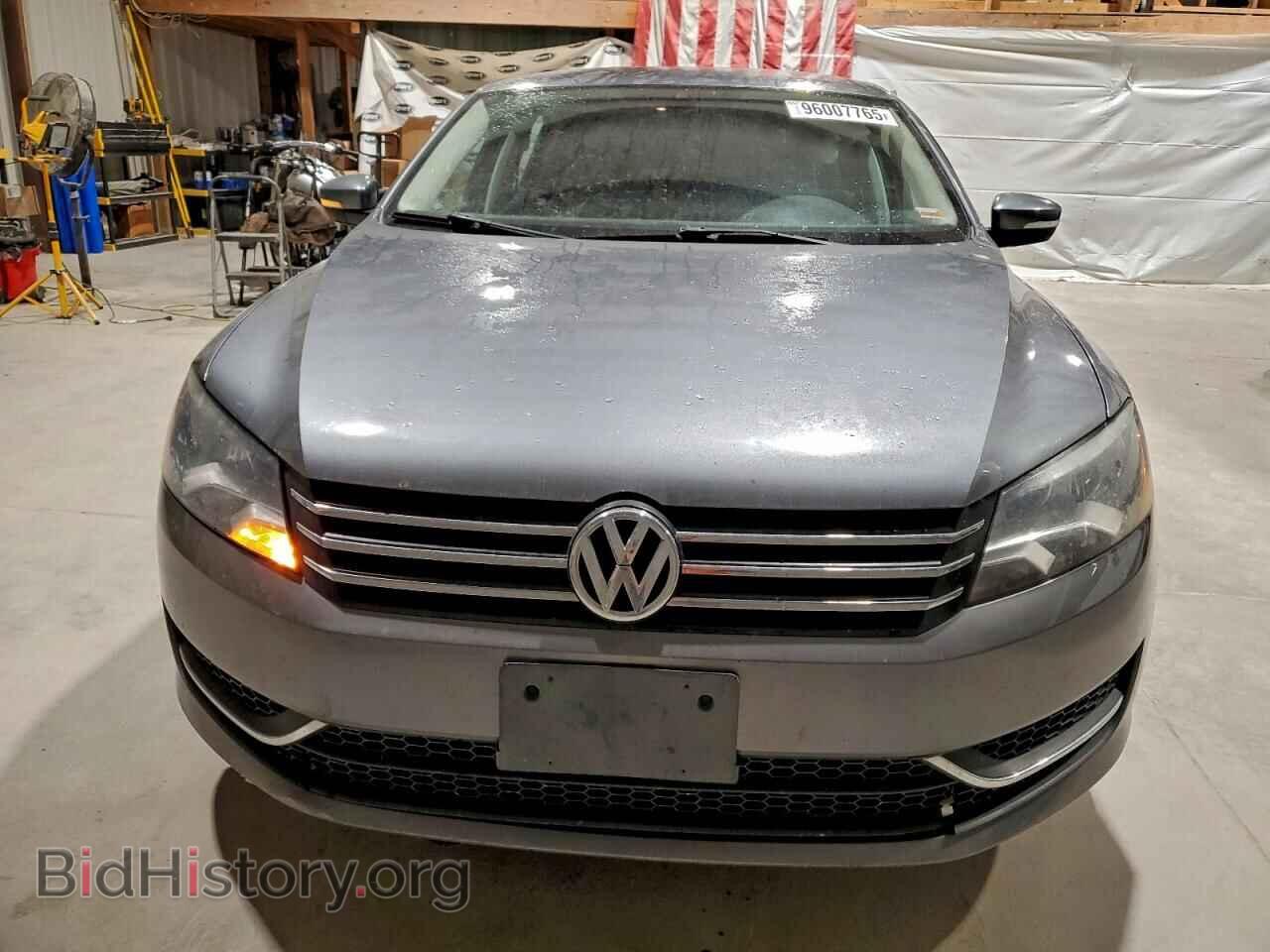 2013 VOLKSWAGEN PASSAT - VIN: 1VWAH7A30DC112913 - Фото 5