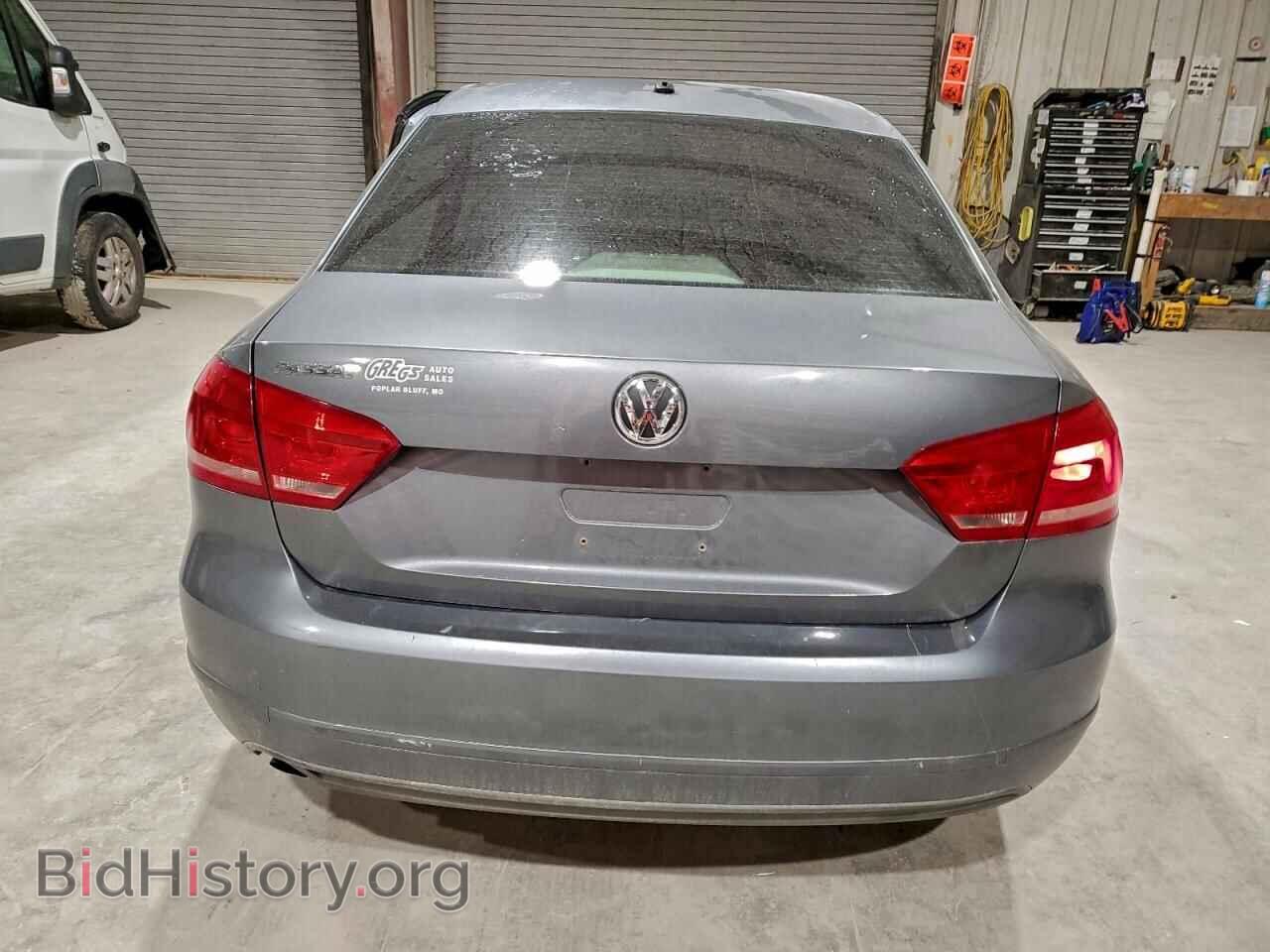 2013 VOLKSWAGEN PASSAT - VIN: 1VWAH7A30DC112913 - Фото 6