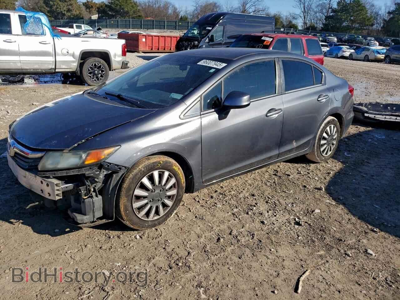 Фотография 19XFB2F51CE088748 - HONDA CIVIC 2012